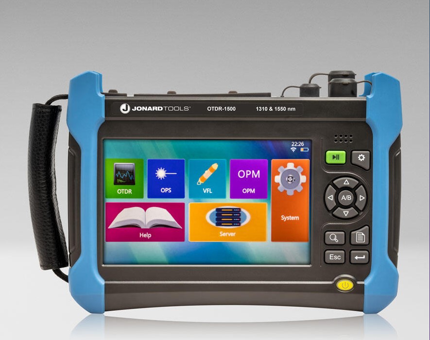Jonard Professional Multi-Function OTDR 1310/1550 nm from GME Supply